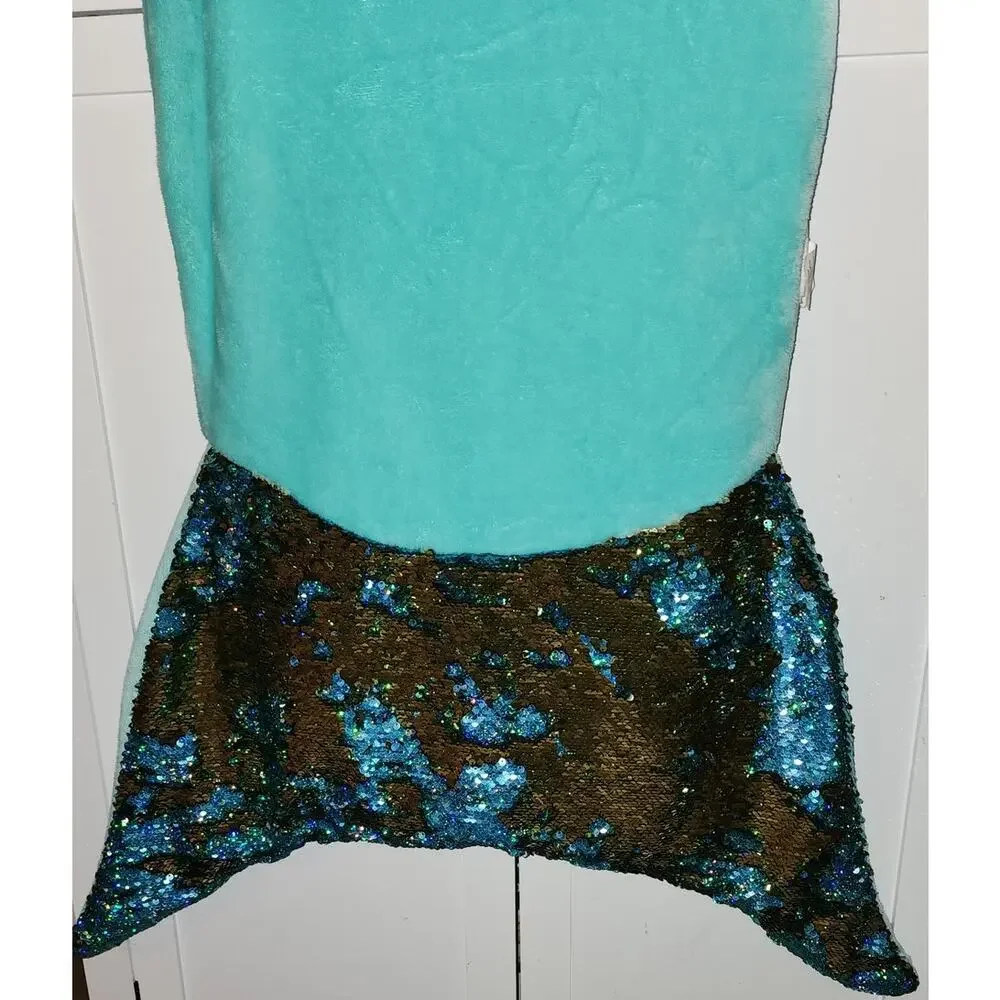 Mermaid plush gold